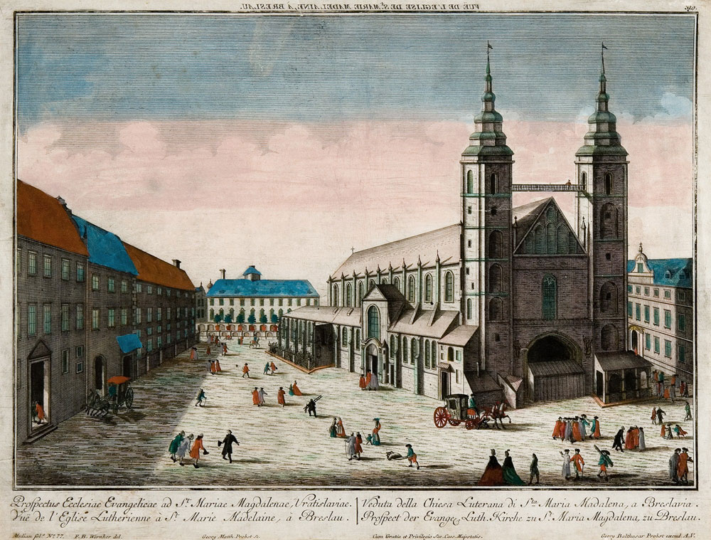 Kościół św. Marii Magdaleny we Wrocławiu (grafika)