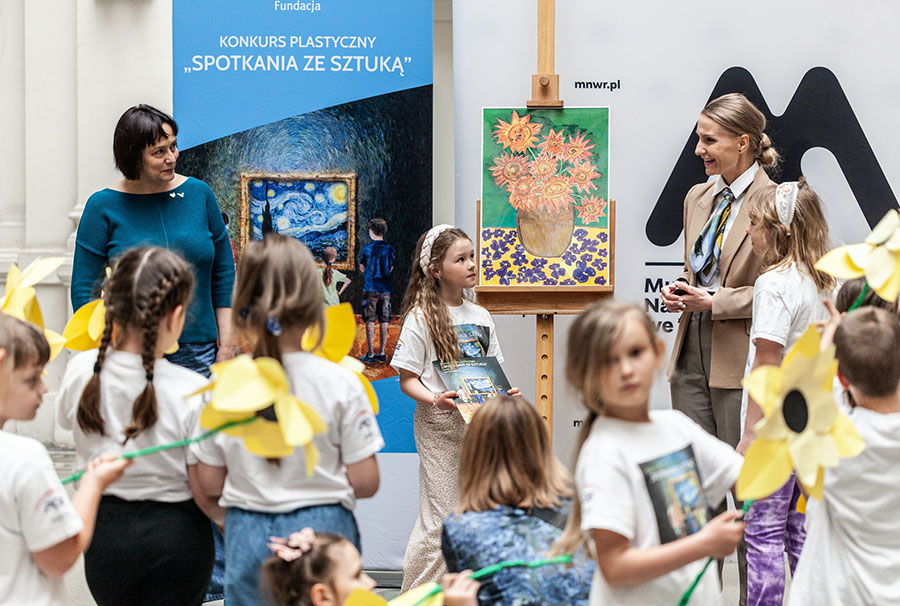 Spotkania ze sztuką 2026 – fundacja PGE