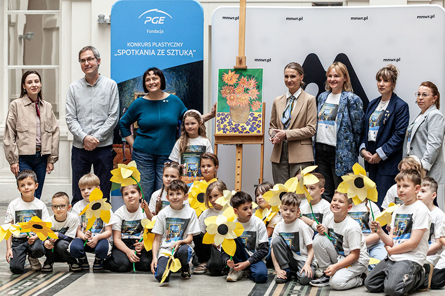 Spotkania ze sztuką 2026 – fundacja PGE