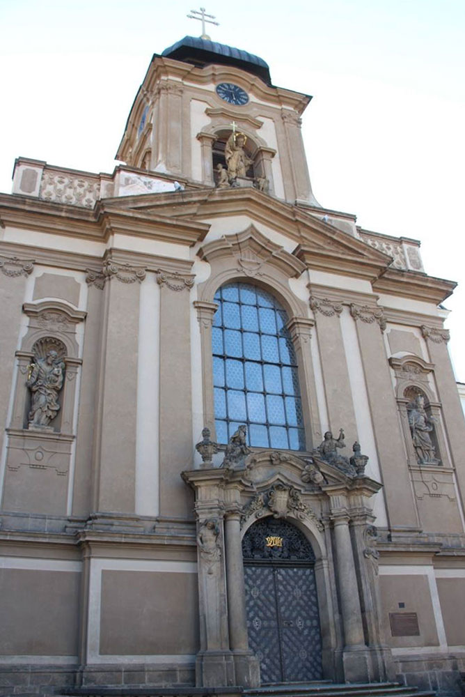 Prace Willmanna i jego uczniów w Pradze