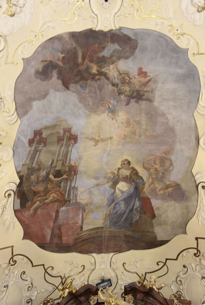 Prace Willmanna i jego uczniów w Pradze