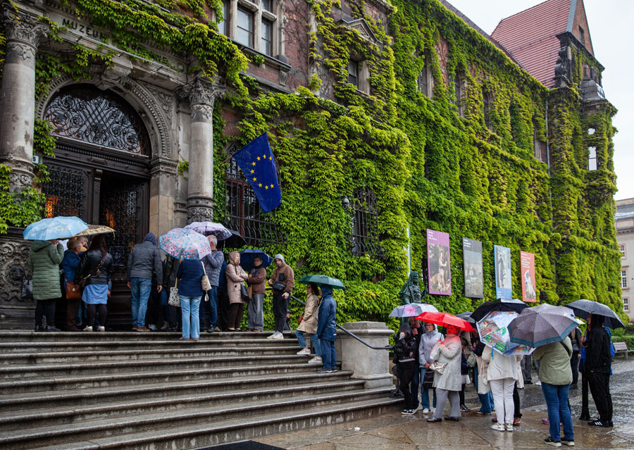 Fotorelacja z Nocy Muzeów – Gmach Główny Muzeum Narodowego