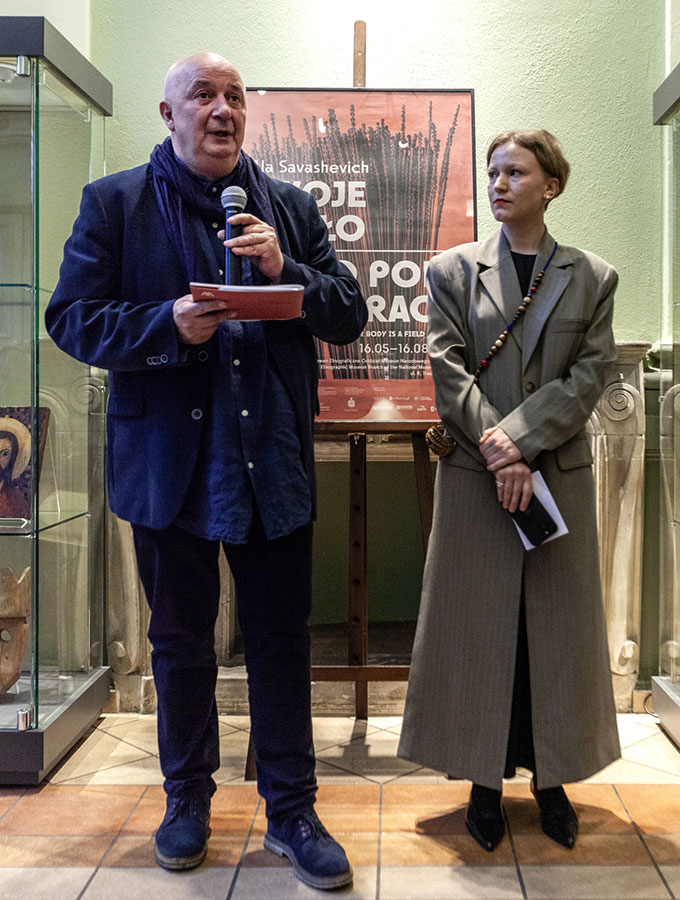 Fotorelacja z Nocy Muzeów – Wernisaż w Muzeum Etnograficznym