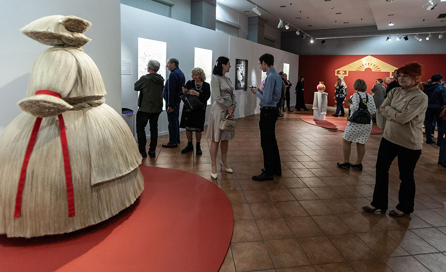 Fotorelacja z Nocy Muzeów – Wernisaż w Muzeum Etnograficznym