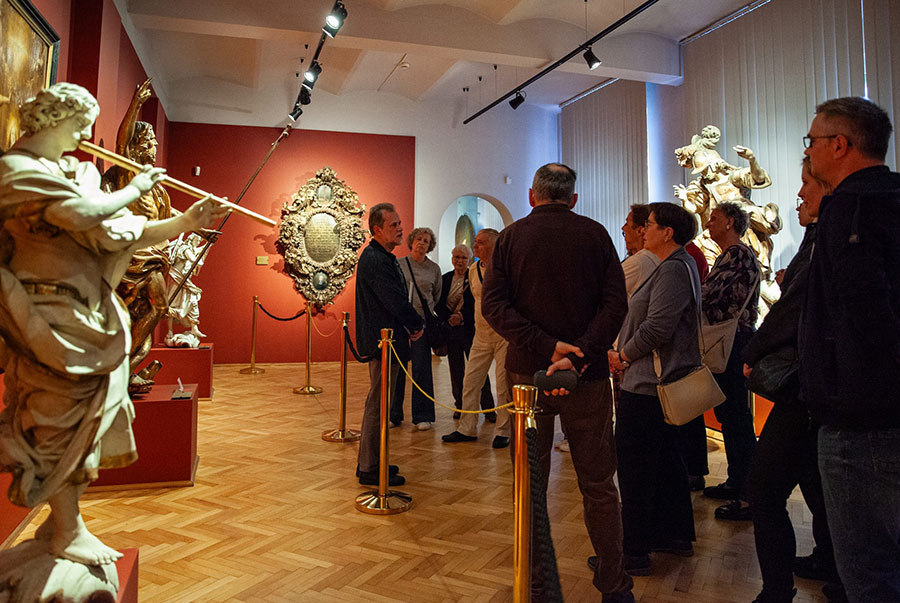 Fotorelacja z Nocy Muzeów – Gmach Główny Muzeum Narodowego