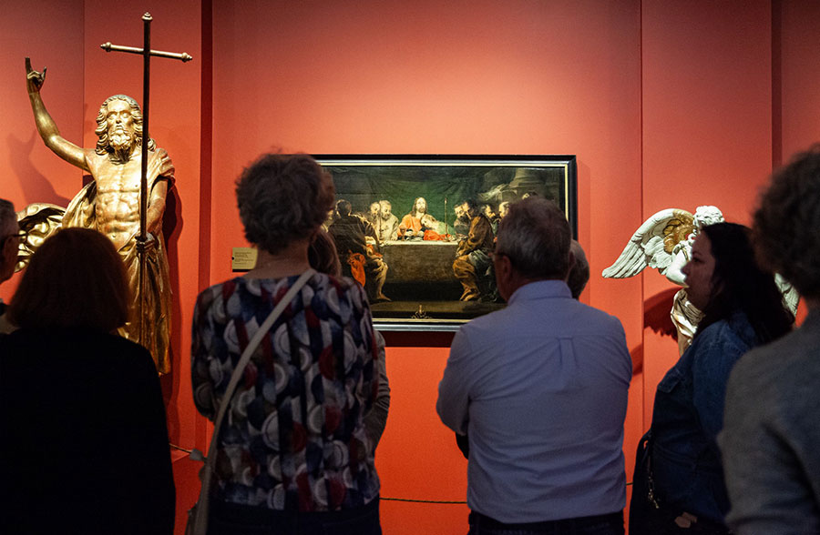 Fotorelacja z Nocy Muzeów – Gmach Główny Muzeum Narodowego