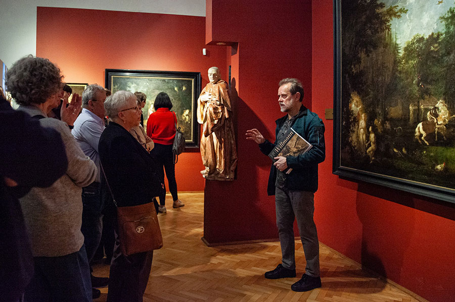 Fotorelacja z Nocy Muzeów – Gmach Główny Muzeum Narodowego