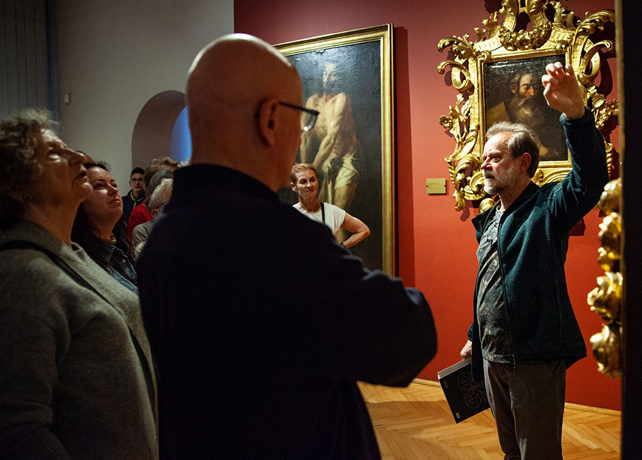 Fotorelacja z Nocy Muzeów – Gmach Główny Muzeum Narodowego