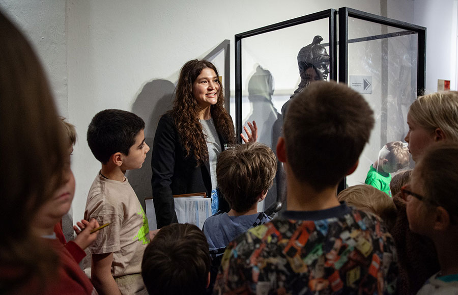 Fotorelacja z Nocy Muzeów – Gmach Główny Muzeum Narodowego
