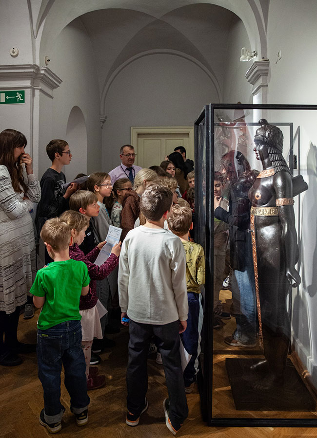 Fotorelacja z Nocy Muzeów – Gmach Główny Muzeum Narodowego