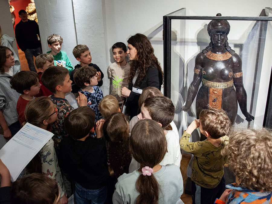 Fotorelacja z Nocy Muzeów – Gmach Główny Muzeum Narodowego