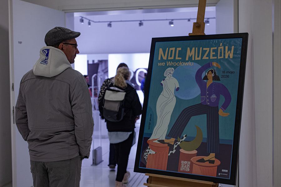 Fotorelacja z Nocy Muzeów – Pawilon Czterech Kopuł