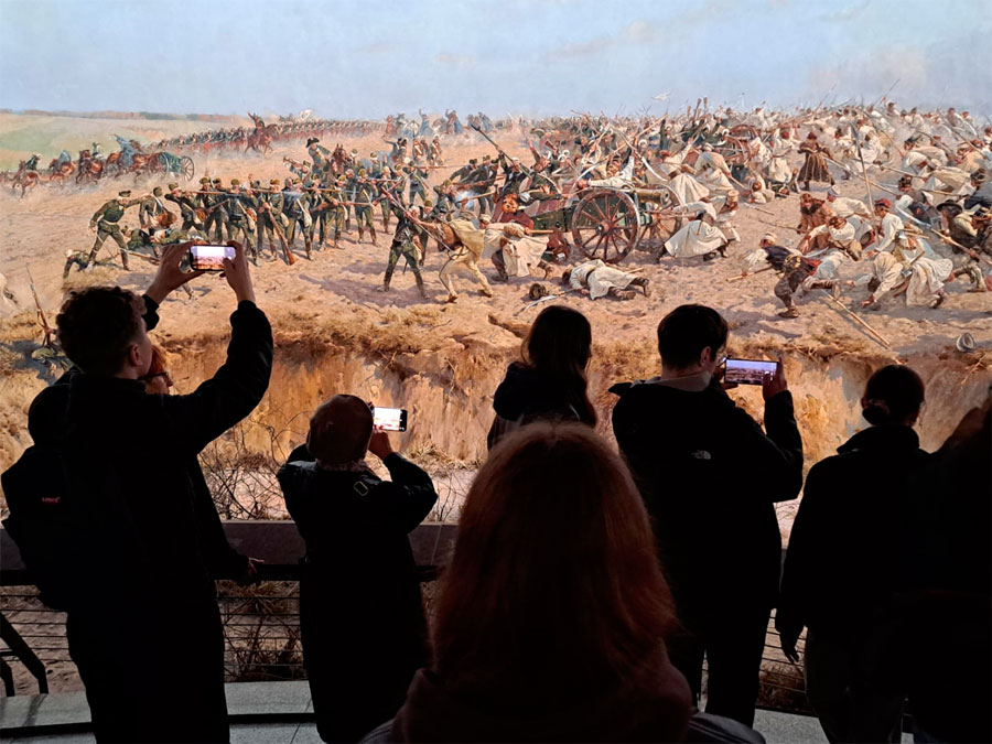 Fotorelacja z Nocy Muzeów – Panorama Racławicka