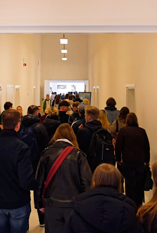 Fotorelacja z Nocy Muzeów – Pawilon Czterech Kopuł
