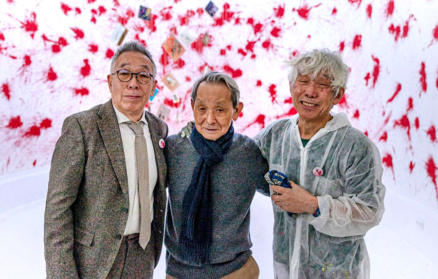 Wystawa „Wschód słońca na Zachodzie. Koji Kamoji, Yoshio Nakajima i Keiji Uematsu” w Pawilonie Czterech Kopuł Muzeum Sztuki Współczesnej