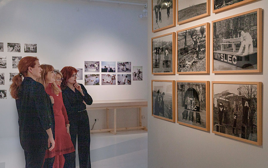 Wystawa „Wschód słońca na Zachodzie. Koji Kamoji, Yoshio Nakajima i Keiji Uematsu” w Pawilonie Czterech Kopuł Muzeum Sztuki Współczesnej
