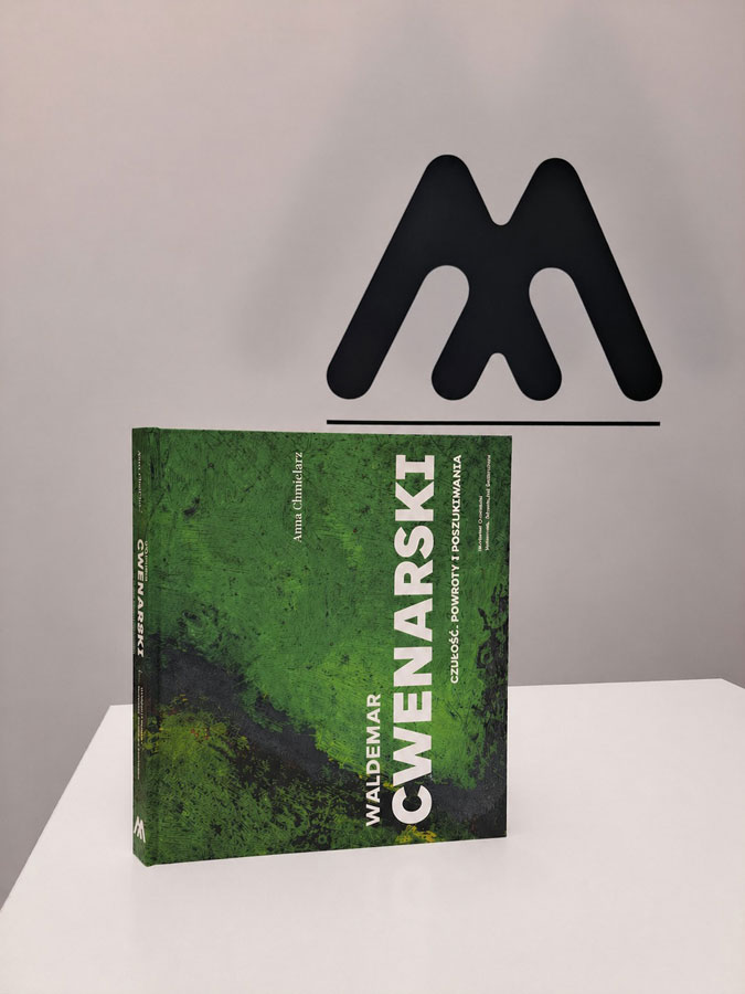 Album wystawy „Waldemar Cwenarski. Czułość. Powroty i poszukiwania”
