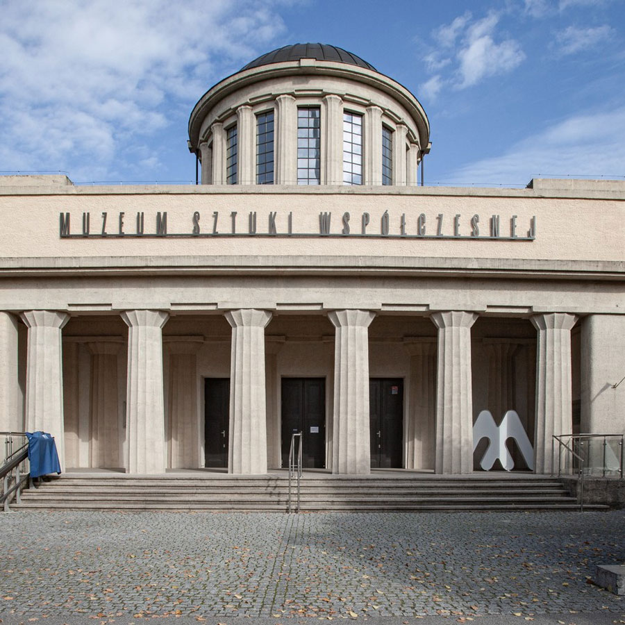 Pawilon Czterech Kopuł Muzeum Sztuki Współczesnej