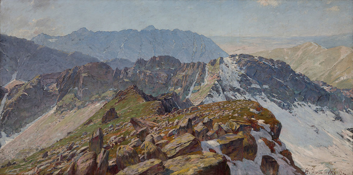 Panorama Tatr