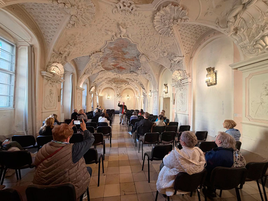 800-lecie wrocławskich dominikanów – oprowadzanie dla Stowarzyszenia Przyjaciół Muzeum