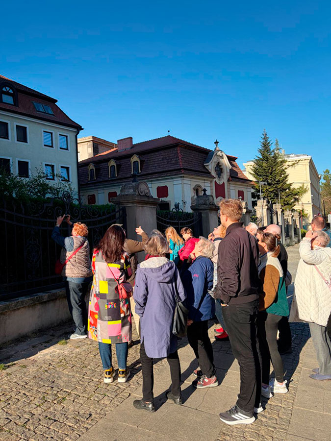 800-lecie wrocławskich dominikanów – oprowadzanie dla Stowarzyszenia Przyjaciół Muzeum