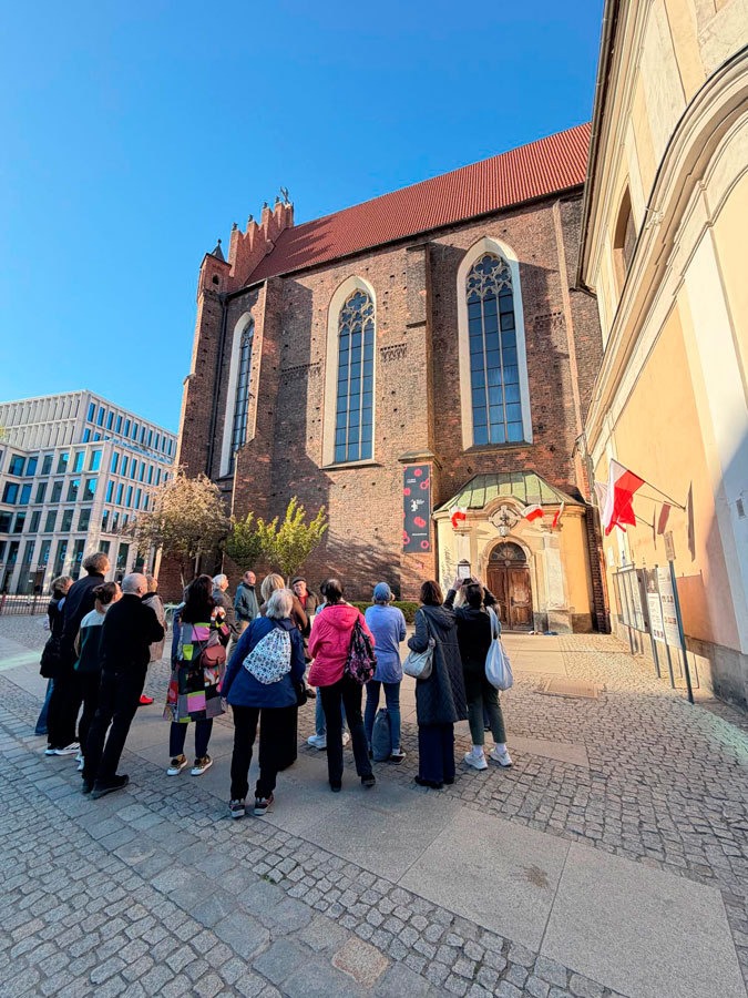 800-lecie wrocławskich dominikanów – oprowadzanie dla Stowarzyszenia Przyjaciół Muzeum