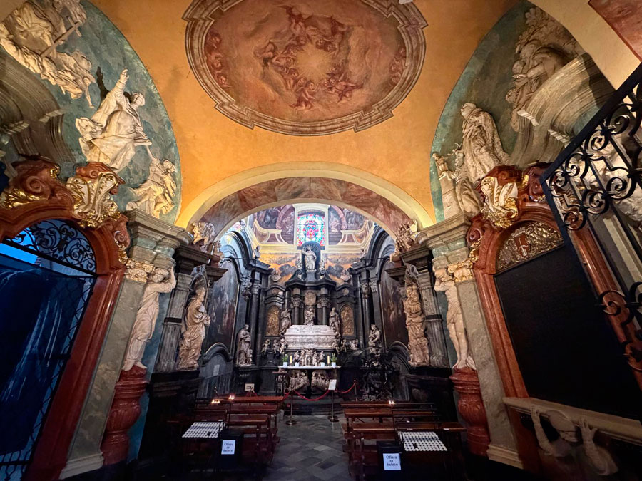 800-lecie wrocławskich dominikanów – oprowadzanie dla Stowarzyszenia Przyjaciół Muzeum