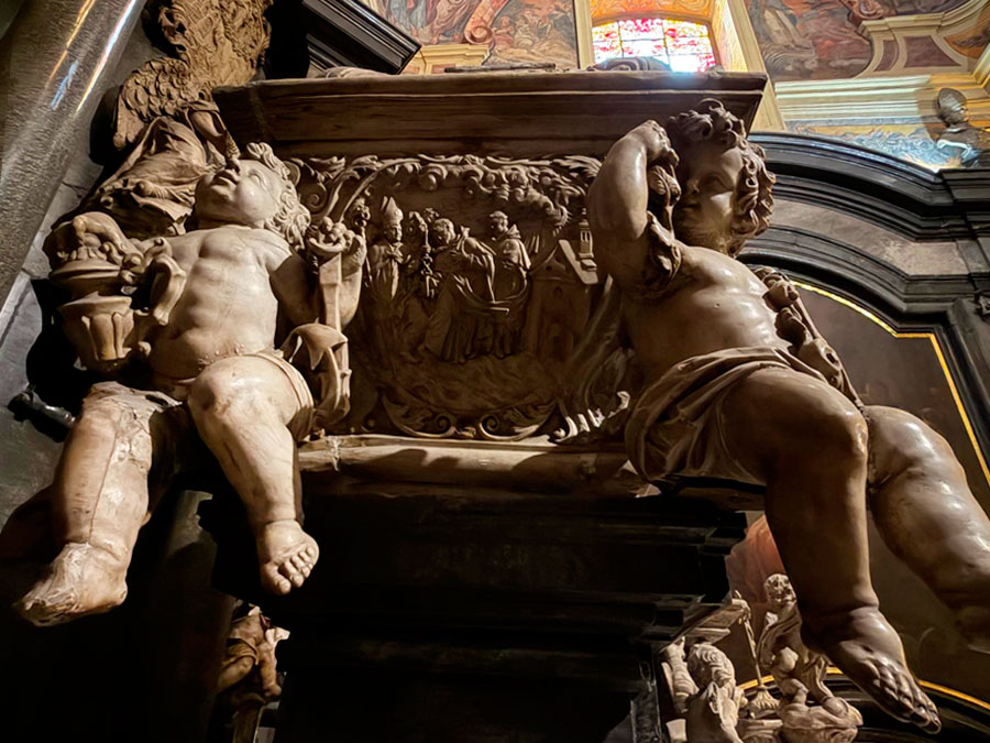 800-lecie wrocławskich dominikanów – oprowadzanie dla Stowarzyszenia Przyjaciół Muzeum