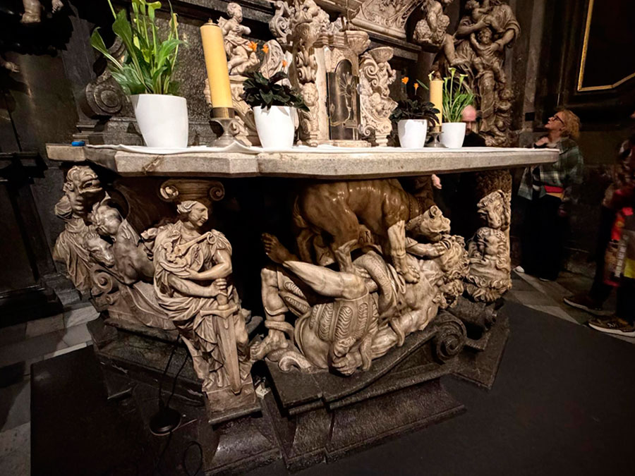 800-lecie wrocławskich dominikanów – oprowadzanie dla Stowarzyszenia Przyjaciół Muzeum