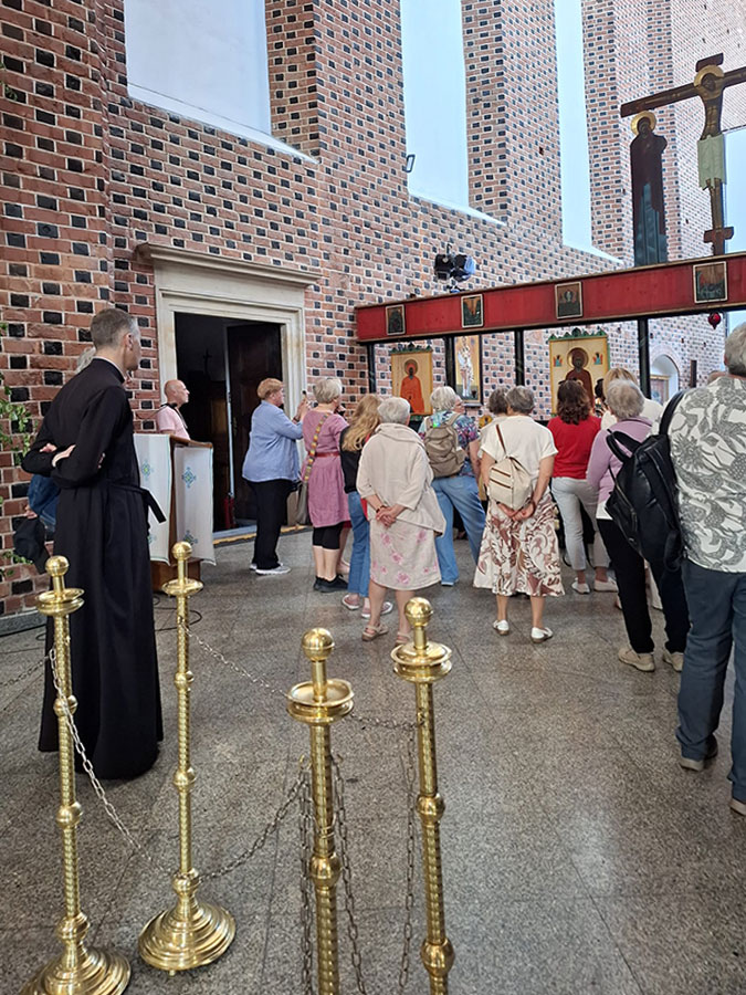 „Śladami Nowosielskiego we Wrocławiu” – fotorelacja z oprowadzania dla Stowarzyszenia Przyjaciół Muzeum Narodowego we Wrocławiu