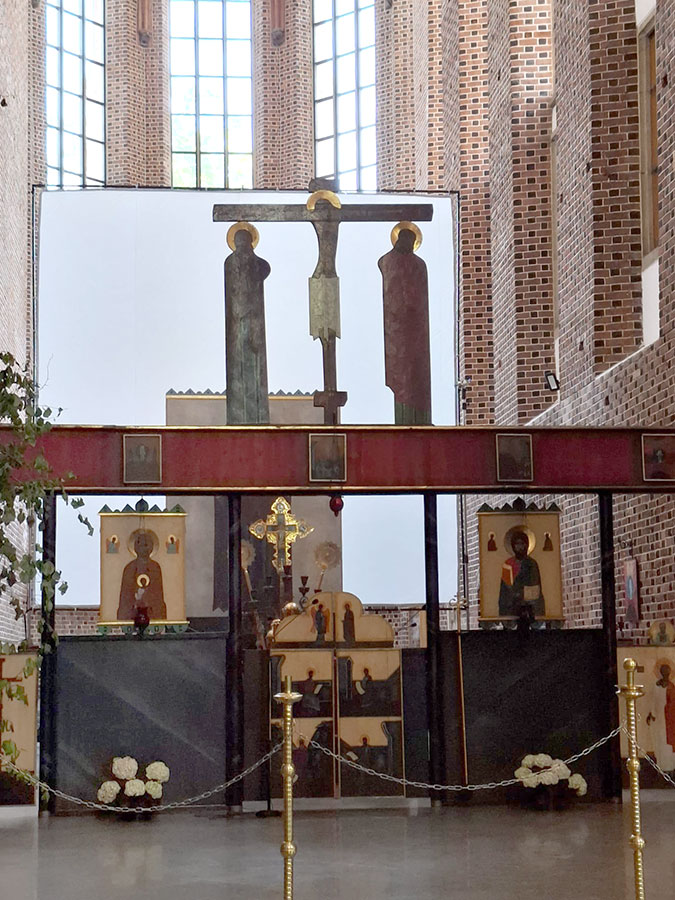 „Śladami Nowosielskiego we Wrocławiu” – fotorelacja z oprowadzania dla Stowarzyszenia Przyjaciół Muzeum Narodowego we Wrocławiu