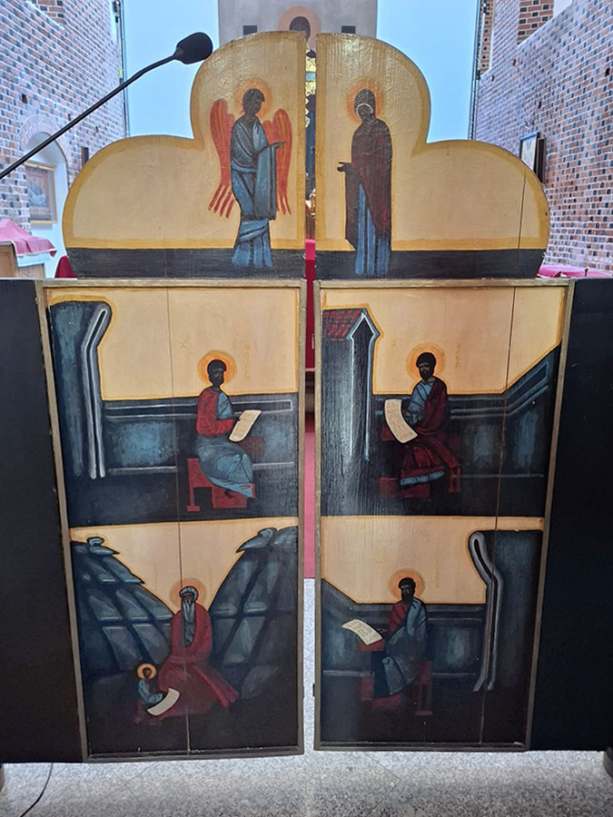 „Śladami Nowosielskiego we Wrocławiu” – fotorelacja z oprowadzania dla Stowarzyszenia Przyjaciół Muzeum Narodowego we Wrocławiu