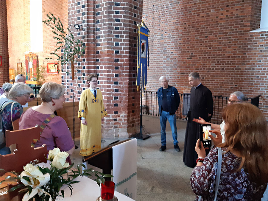 „Śladami Nowosielskiego we Wrocławiu” – fotorelacja z oprowadzania dla Stowarzyszenia Przyjaciół Muzeum Narodowego we Wrocławiu