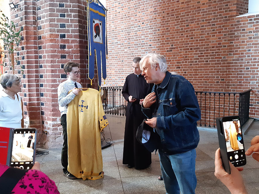 „Śladami Nowosielskiego we Wrocławiu” – fotorelacja z oprowadzania dla Stowarzyszenia Przyjaciół Muzeum Narodowego we Wrocławiu