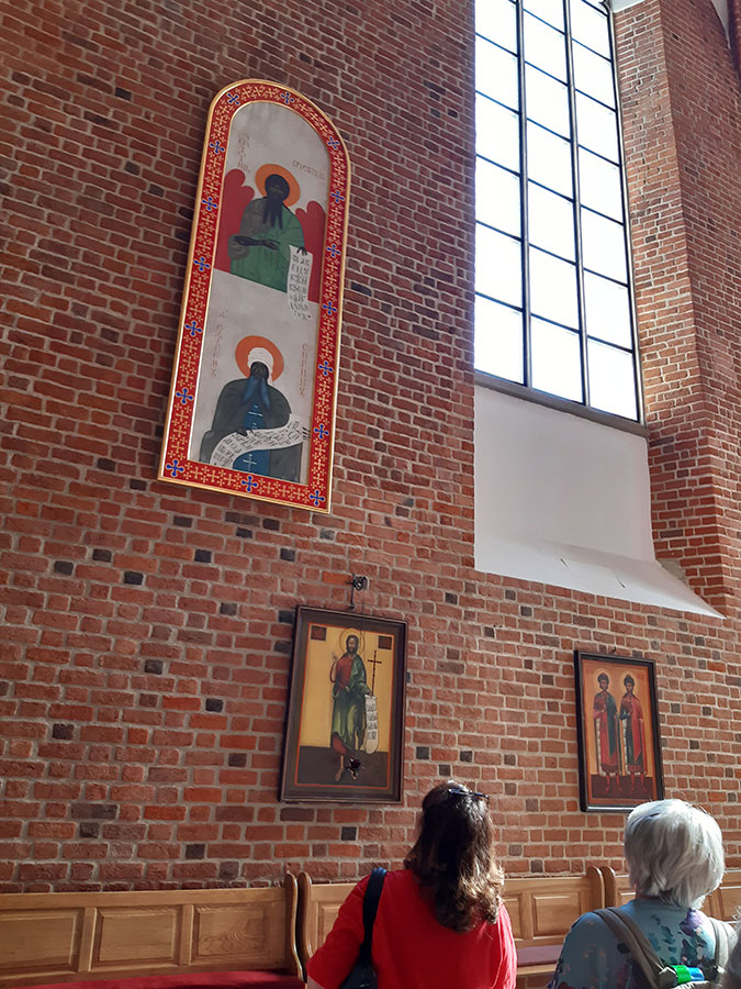 „Śladami Nowosielskiego we Wrocławiu” – fotorelacja z oprowadzania dla Stowarzyszenia Przyjaciół Muzeum Narodowego we Wrocławiu
