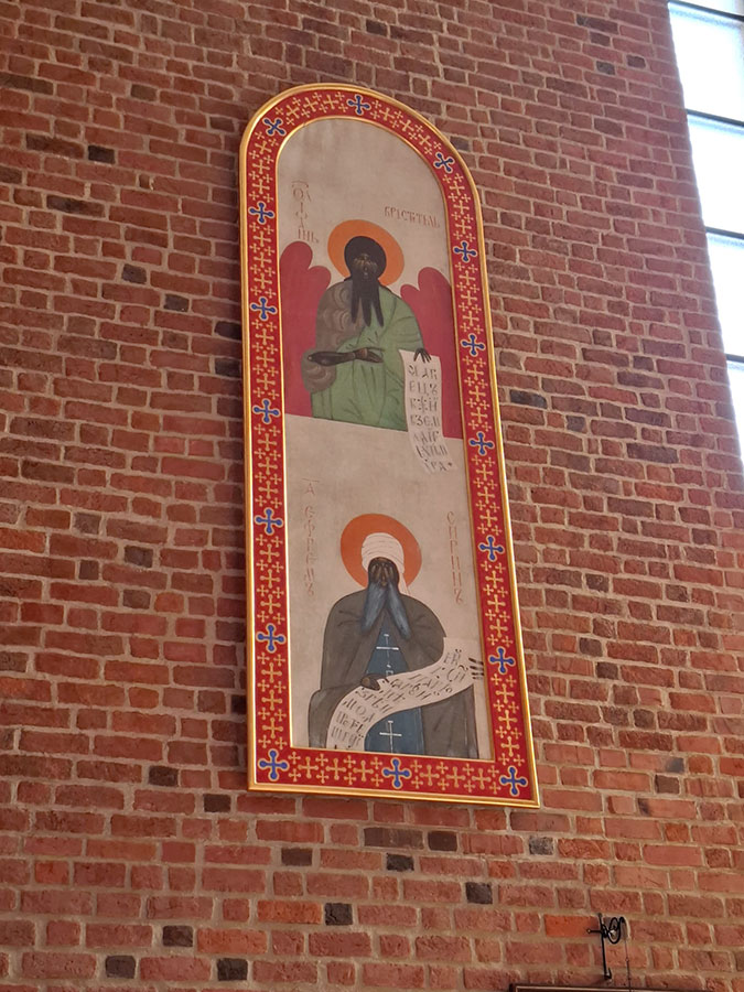 „Śladami Nowosielskiego we Wrocławiu” – fotorelacja z oprowadzania dla Stowarzyszenia Przyjaciół Muzeum Narodowego we Wrocławiu