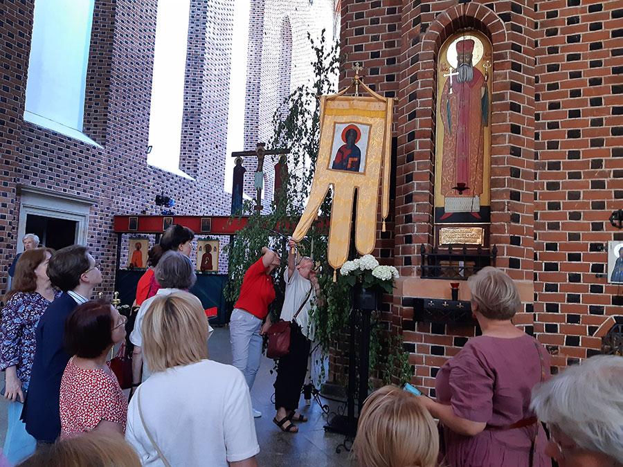 „Śladami Nowosielskiego we Wrocławiu” – fotorelacja z oprowadzania dla Stowarzyszenia Przyjaciół Muzeum Narodowego we Wrocławiu