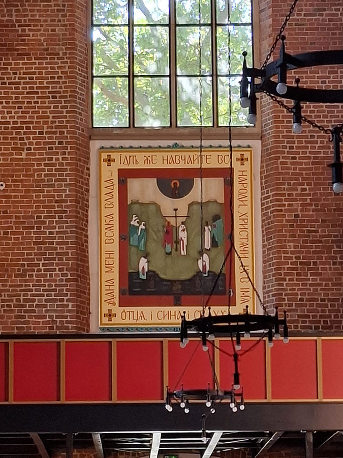 „Śladami Nowosielskiego we Wrocławiu” – fotorelacja z oprowadzania dla Stowarzyszenia Przyjaciół Muzeum Narodowego we Wrocławiu