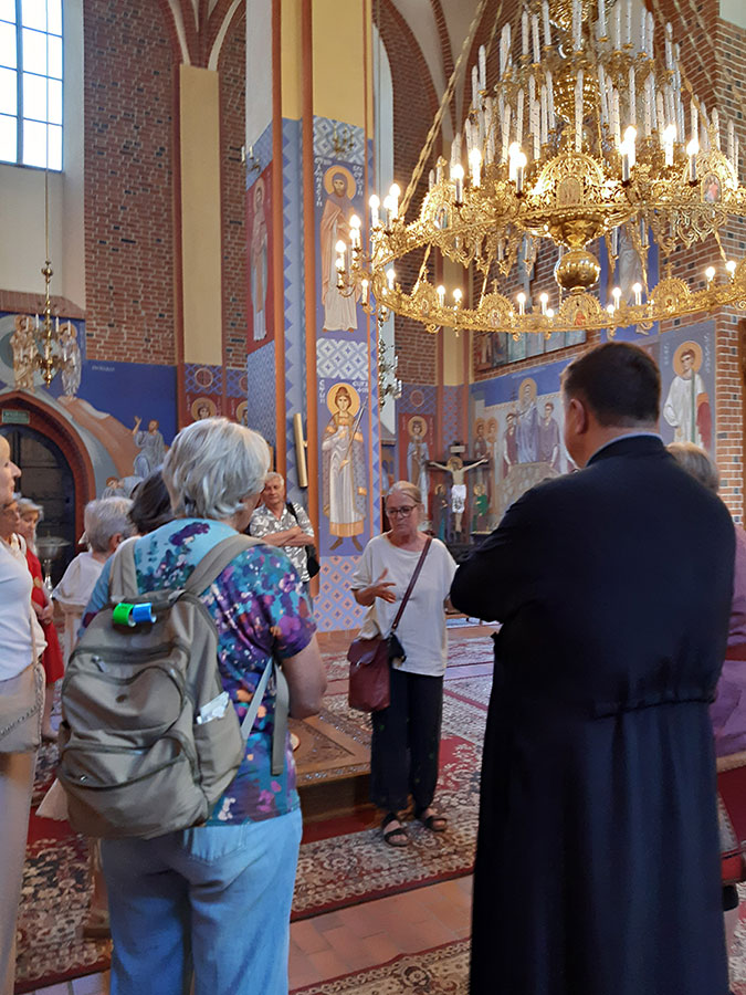 „Śladami Nowosielskiego we Wrocławiu” – fotorelacja z oprowadzania dla Stowarzyszenia Przyjaciół Muzeum Narodowego we Wrocławiu