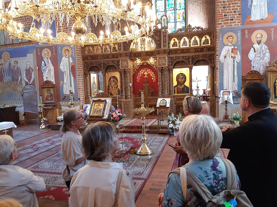 „Śladami Nowosielskiego we Wrocławiu” – fotorelacja z oprowadzania dla Stowarzyszenia Przyjaciół Muzeum Narodowego we Wrocławiu