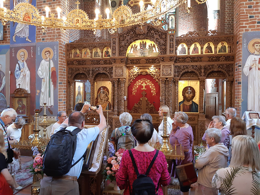 „Śladami Nowosielskiego we Wrocławiu” – fotorelacja z oprowadzania dla Stowarzyszenia Przyjaciół Muzeum Narodowego we Wrocławiu