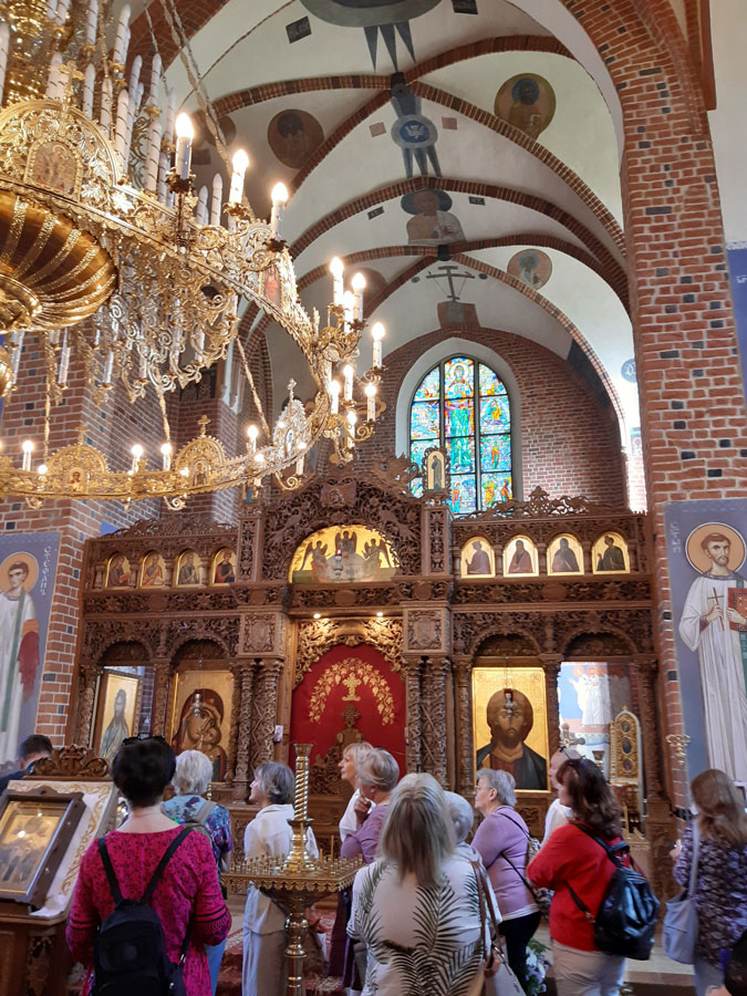 „Śladami Nowosielskiego we Wrocławiu” – fotorelacja z oprowadzania dla Stowarzyszenia Przyjaciół Muzeum Narodowego we Wrocławiu