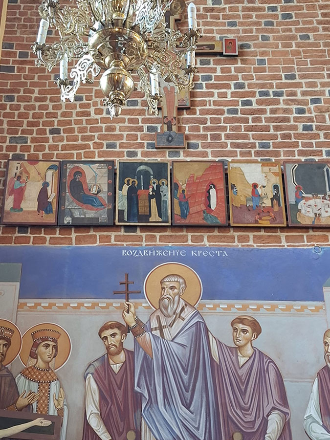 „Śladami Nowosielskiego we Wrocławiu” – fotorelacja z oprowadzania dla Stowarzyszenia Przyjaciół Muzeum Narodowego we Wrocławiu