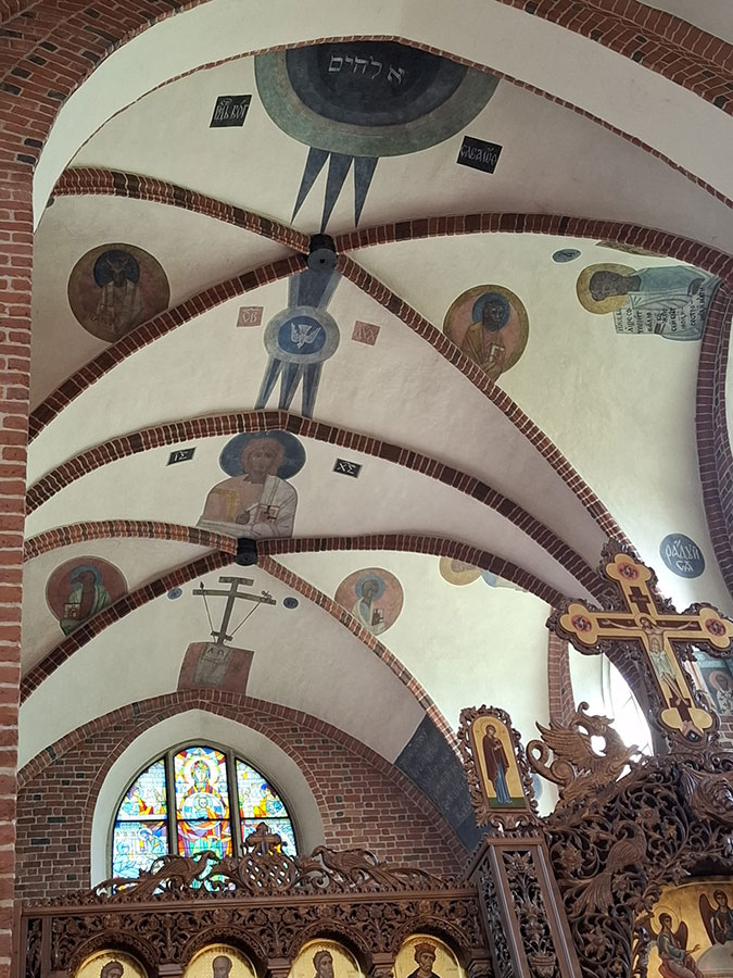 „Śladami Nowosielskiego we Wrocławiu” – fotorelacja z oprowadzania dla Stowarzyszenia Przyjaciół Muzeum Narodowego we Wrocławiu