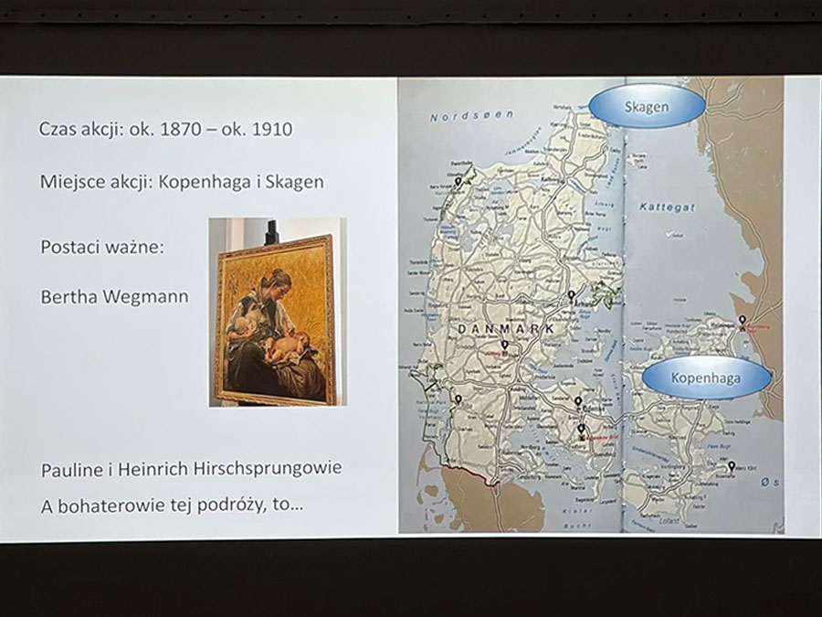 Fotorelacja z wykładu „Bertha Wegmann i duńskie muzea sztuki…”