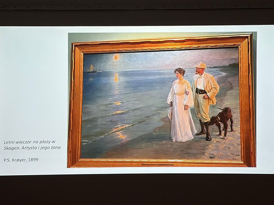 Fotorelacja z wykładu „Bertha Wegmann i duńskie muzea sztuki…”