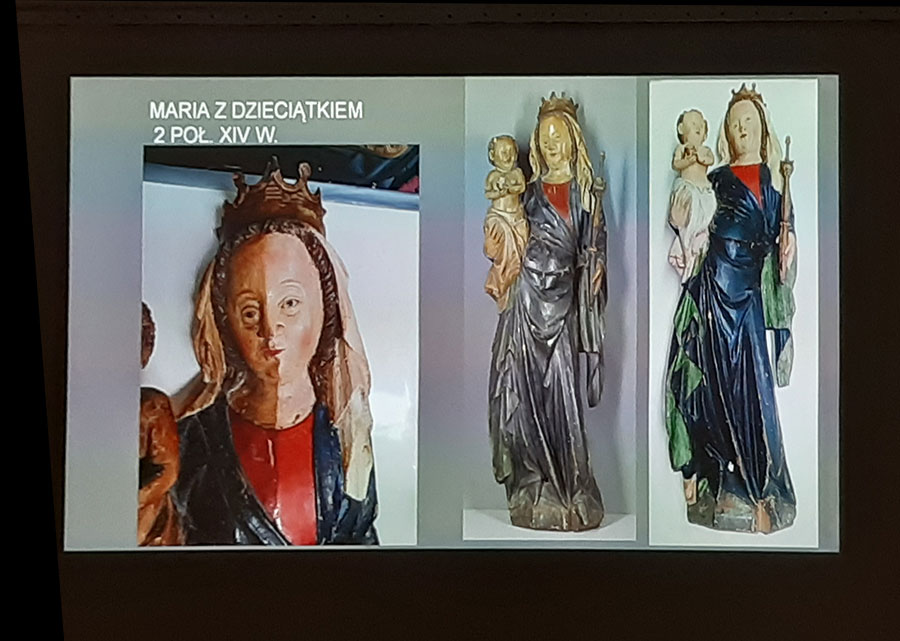 Fotorelacja z wykładu „Konserwacja dzieł sztuki średniowiecznej”