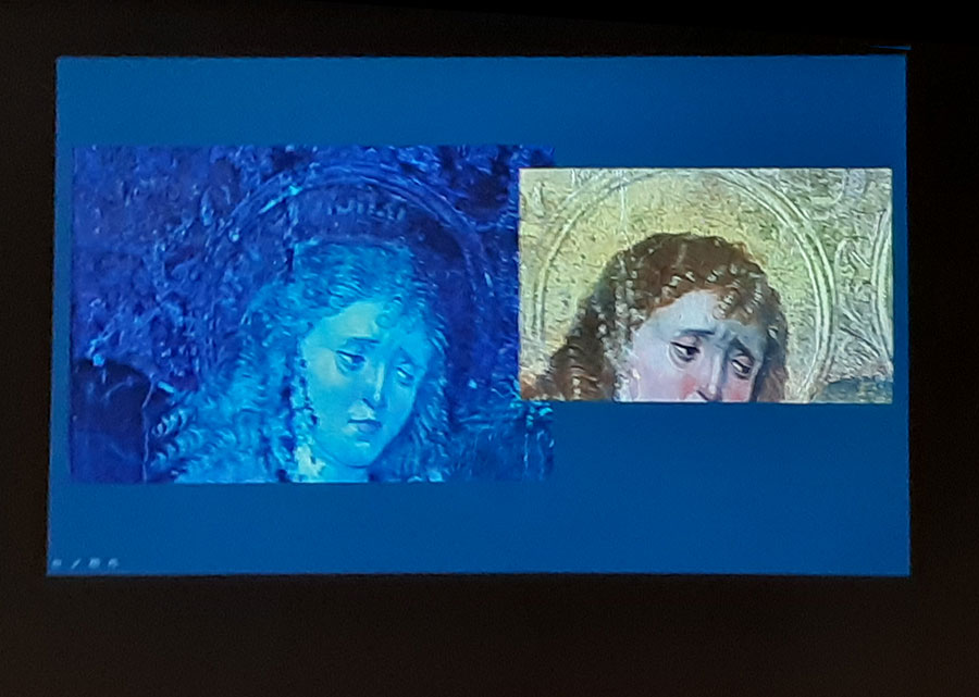 Fotorelacja z wykładu „Konserwacja dzieł sztuki średniowiecznej”