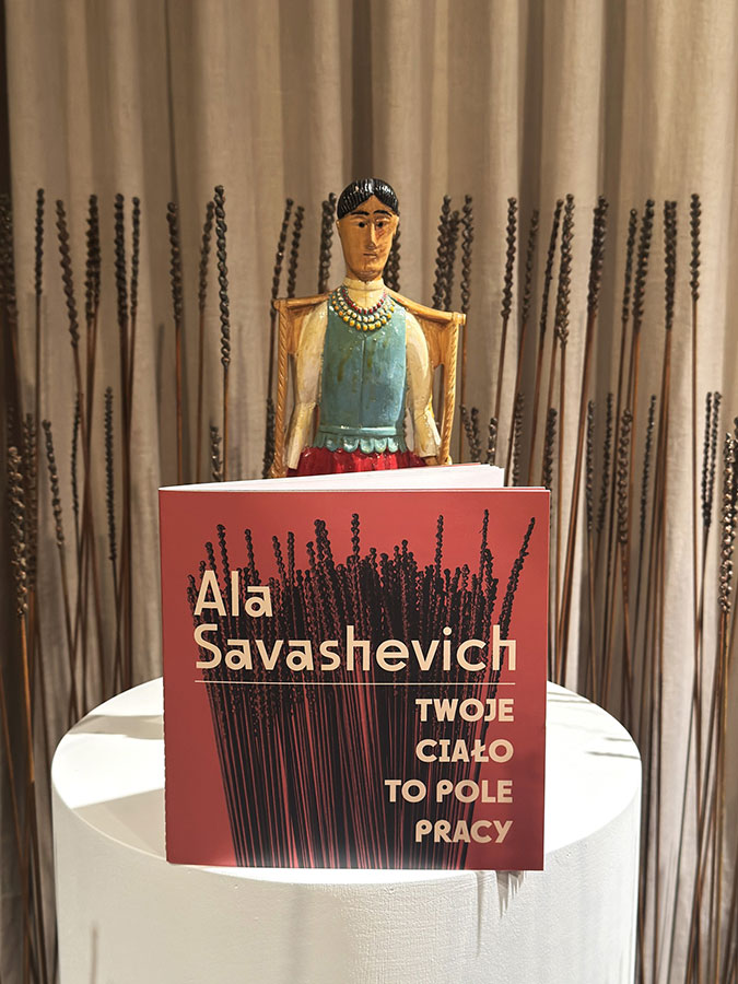 Album wystawy Ali Savashevich