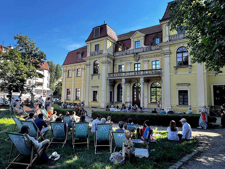Kapela Apostola na inauguracji 10. Dni Trójkąta